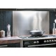 CREDENCE Inox Brossé au M² (sur mesure) 