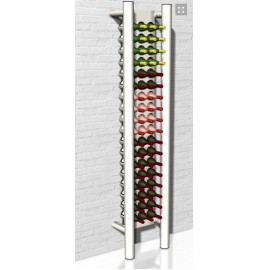 VINOTHEQUE LAGRAPP 18X3 TOUT INOX