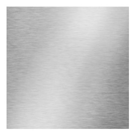 CREDENCE Inox Brossé au M² (sur-mesure)